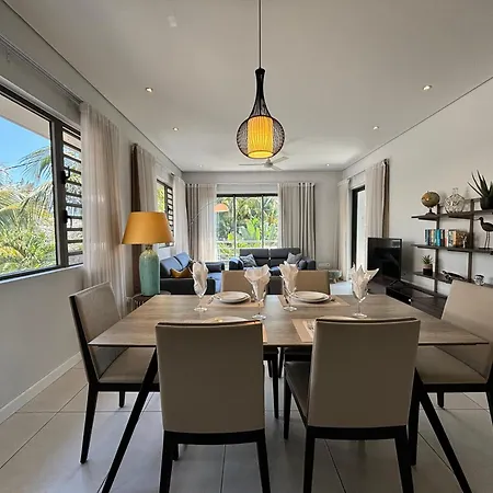 Stunning Soleia Escape With Pool Apartment Grand Baie Exterior photo